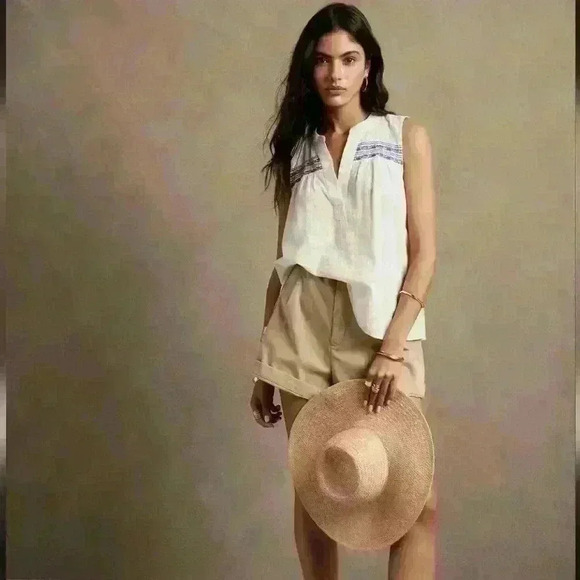 Banana republic embroidered top - Picture 3 of 3